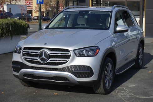 Used 2021 Mercedes-Benz GLE 350 4MATIC w/ 3rd Row Seat Package image 3