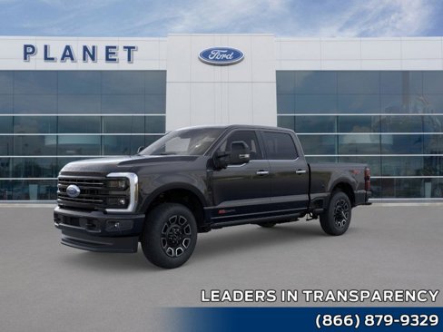 New 2026 Ford F250 Platinum image 1