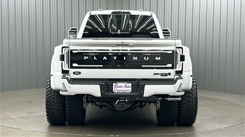 Used 2025 Ford F450 Platinum w/ Platinum Plus Package image 4