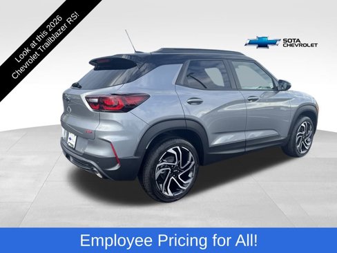 New 2026 Chevrolet TrailBlazer RS w/ Convenience Package image 4