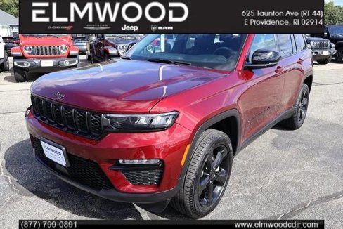 Certified 2025 Jeep Grand Cherokee Limited w/ Black Appearance Package image 1