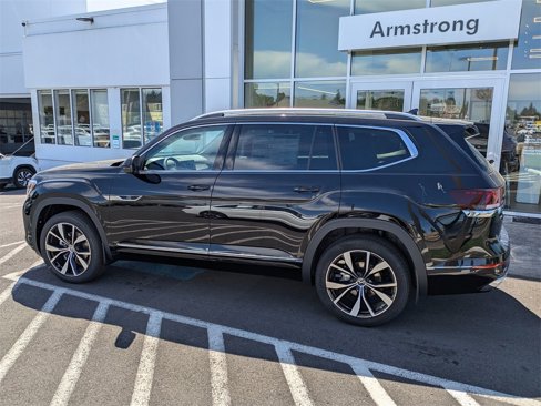 New 2025 Volkswagen Atlas SEL Premium R-Line image 2