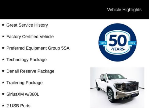 Certified 2023 GMC Sierra 1500 Denali w/ Denali Reserve Package image 5