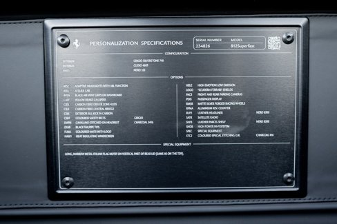 Certified 2018 Ferrari 812 Superfast image 24