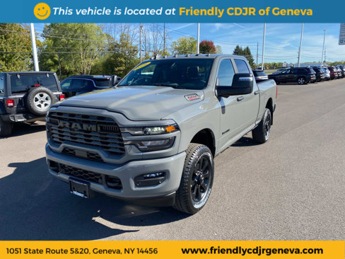 New 2026 RAM 3500 Big Horn image 1