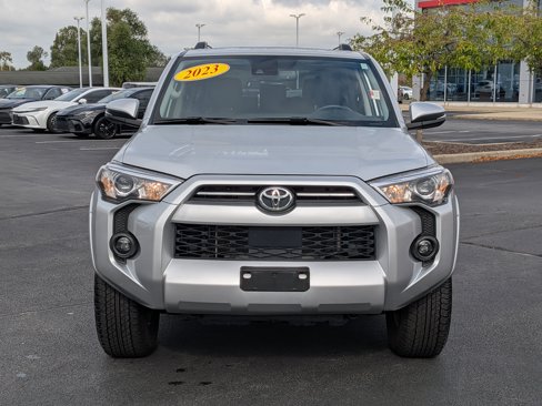 Certified 2023 Toyota 4Runner SR5 Premium w/ Moonroof Package image 2