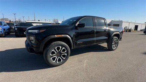 New 2025 GMC Canyon AT4 w/ Nightfall Edition image 4