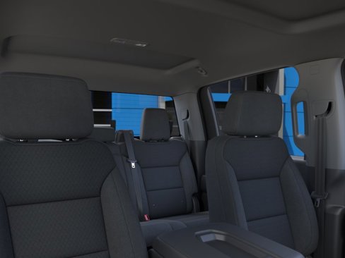 New 2026 Chevrolet Silverado 1500 Custom w/ Turbomax Blackout Package image 40