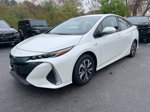 Used 2017 Toyota Prius Prime Plus image 1