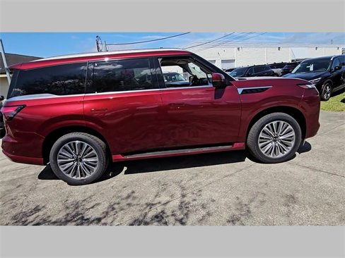New 2025 INFINITI QX80 Sensory image 20