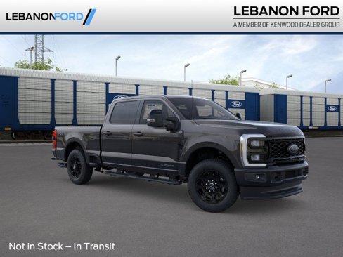 New 2026 Ford F250 Lariat image 1