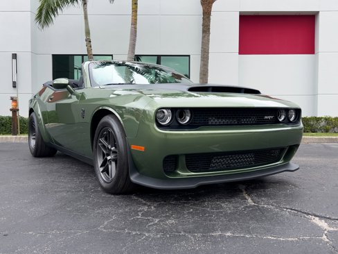 Used 2023 Dodge Challenger SRT Hellcat Redeye image 9
