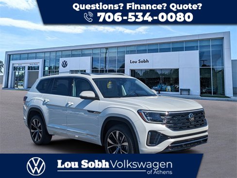 New 2025 Volkswagen Atlas SEL Premium R-Line image 1