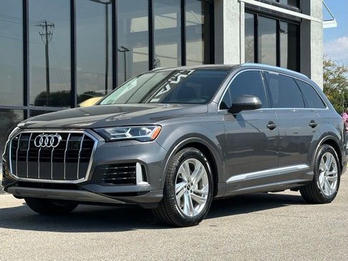 Used 2023 Audi Q7 3.0T Prestige image 5