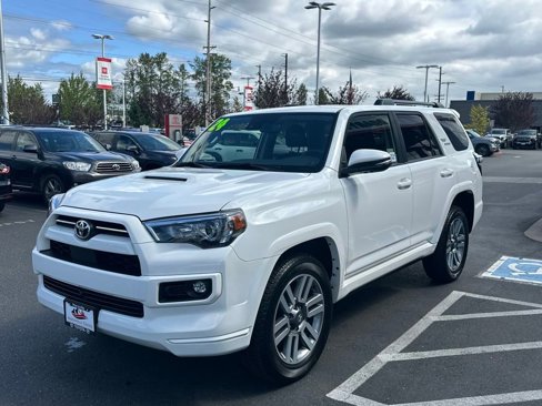 Certified 2024 Toyota 4Runner TRD Sport image 7