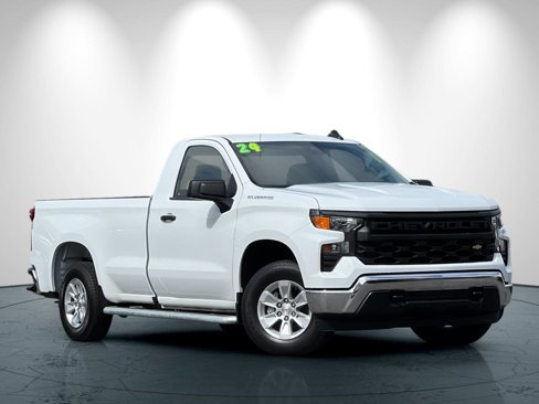 Used 2024 Chevrolet Silverado 1500 W/T w/ WT Fleet Convenience Package image 2