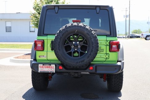 New 2025 Jeep Wrangler Willys image 5