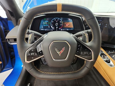 Used 2024 Chevrolet Corvette Stingray Preferred Cpe w/ Stealth Interior Trim Package image 21