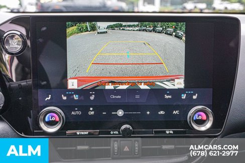 Used 2025 Lexus NX 350 AWD w/ Cold Area Package image 36