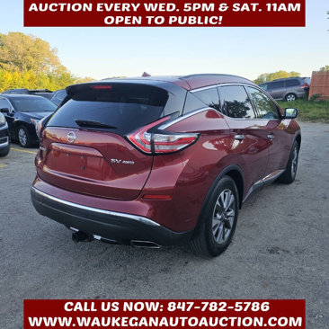 Used 2016 Nissan Murano SV w/ Premium Package image 4