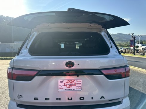 New 2025 Toyota Sequoia Platinum image 8
