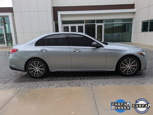 Used 2024 Mercedes-Benz C 43 AMG 4MATIC Sedan image 3
