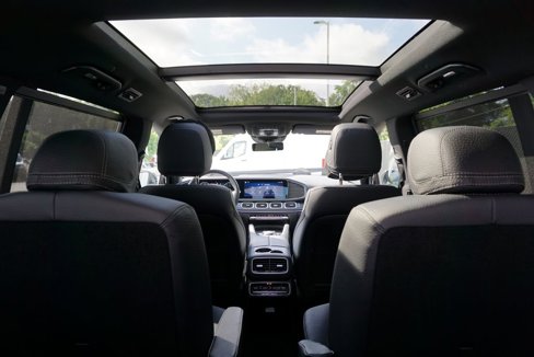 Certified 2025 Mercedes-Benz GLS 450 4MATIC image 87