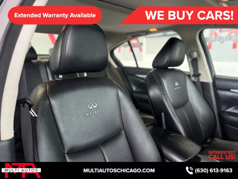 Used 2014 INFINITI Q50 Premium w/ Navigation Package image 9