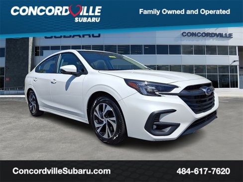 Certified 2025 Subaru Legacy Premium image 1