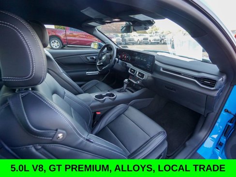 Used 2024 Ford Mustang GT Premium w/ Mustang Nite Pony Package image 27