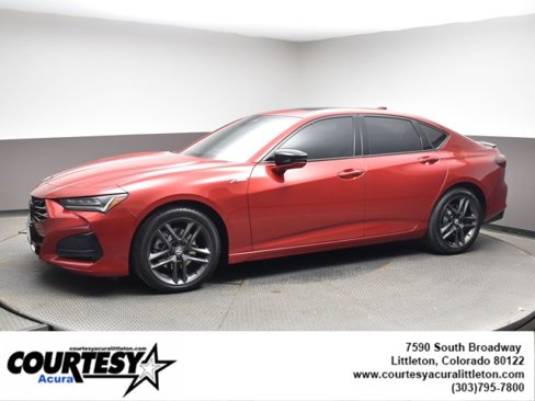 Certified 2025 Acura TLX SH-AWD w/ A-SPEC Pkg image 43