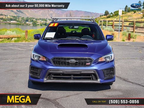 Used 2021 Subaru WRX STI image 3