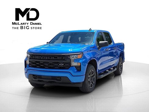 New 2026 Chevrolet Silverado 1500 Custom w/ Turbomax Blackout Package image 2