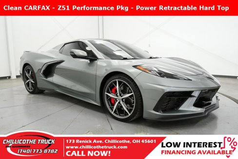 Used 2023 Chevrolet Corvette Stingray Premium Conv w/ Z51 Performance Package image 1