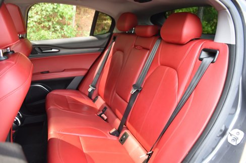 Used 2020 Alfa Romeo Stelvio Ti w/ Active Blind Spot Package image 25