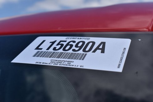 Used 2023 Ford F150 XLT image 23
