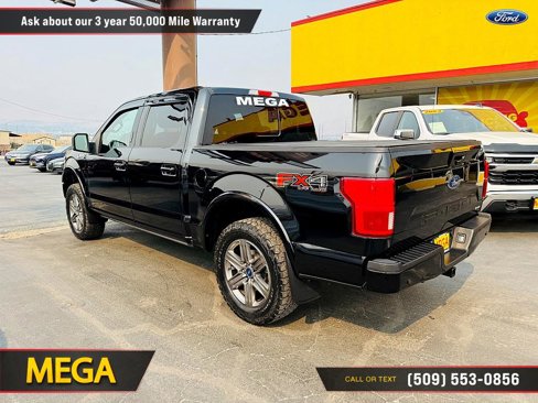Used 2020 Ford F150 Lariat w/ Equipment Group 502A Luxury image 13