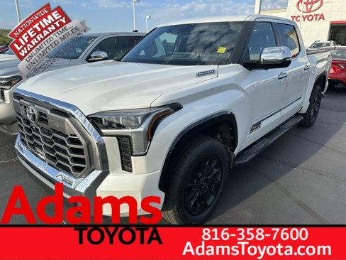 New 2025 Toyota Tundra 1794 Edition image 4