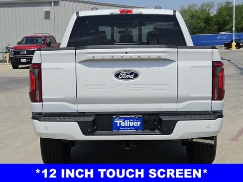 New 2025 Ford F150 Platinum w/ Equipment Group 703A Plus image 7