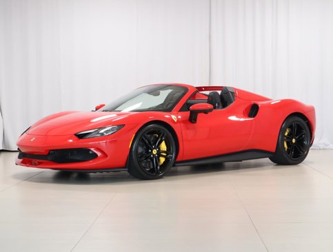 Used 2024 Ferrari 296 GTS image 2