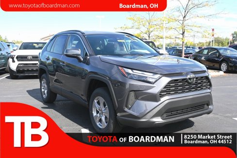 New 2025 Toyota RAV4 XLE image 1