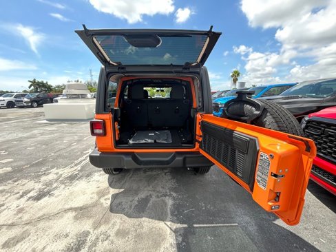 New 2025 Jeep Wrangler Sport image 26