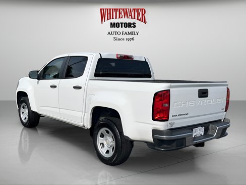 Used 2022 Chevrolet Colorado W/T w/ WT Convenience Package image 3