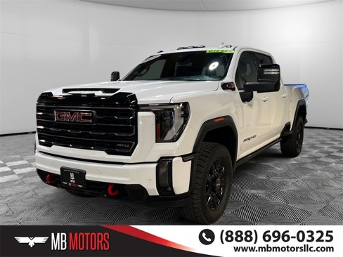 Used 2024 GMC Sierra 3500 AT4 w/ Technology Package image 7