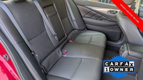 Certified 2022 INFINITI Q50 Luxe w/ Cargo Package image 27