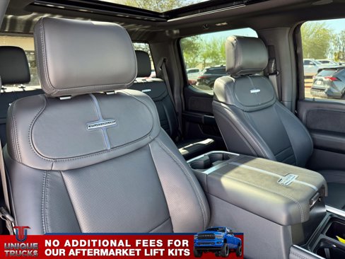 Used 2025 Ford F450 Platinum w/ Camper Package image 31