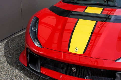 Certified 2023 Ferrari 812 Competizione image 51