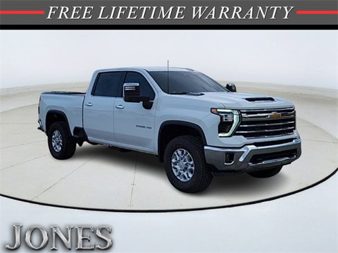 Used 2024 Chevrolet Silverado 2500 LTZ image 1