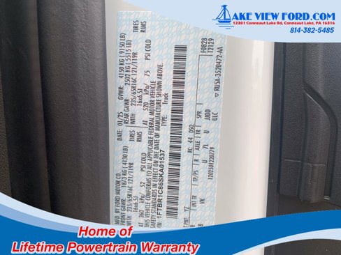 New 2025 Ford Transit 250 148 Medium Roof w/ Load Area Protection Package image 10