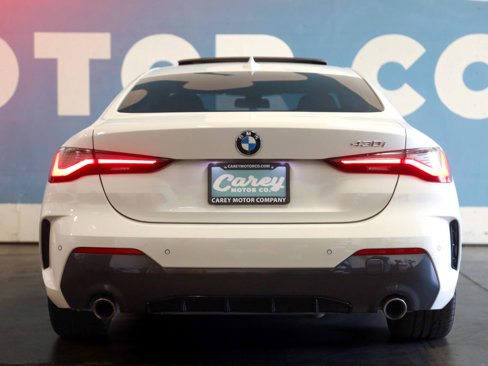Used 2021 BMW 430i Coupe w/ M Sport Package image 33